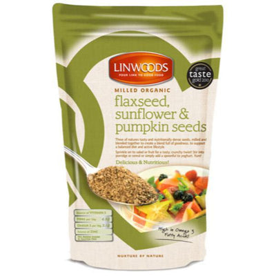Linwoods Organic Milled Flaxseed, Sunflower & Pumpkin Seed 425g