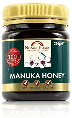Nelson Honey New Zealand Manuka Honey (100+) 250g