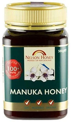 Nelson Honey New Zealand Manuka Honey (100+) 500g