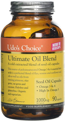 Udos Choice Ultimate Oil Blend 90 Caps