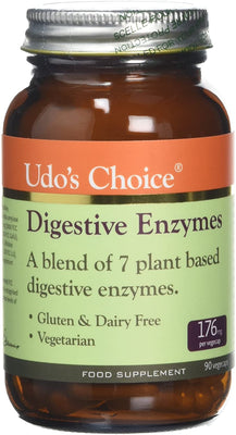 Udos Choice Ultimate Digestive Enzyme Blend - 90 Vegicaps by Udo's Choice