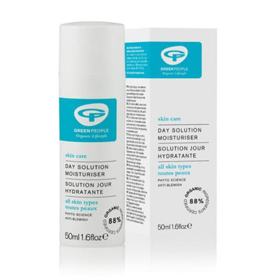 Green People Day Solution - Anti Blemish