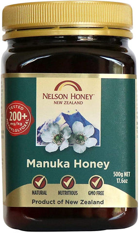 Nelson Honey New Zealand Manuka Honey (200+) 500g