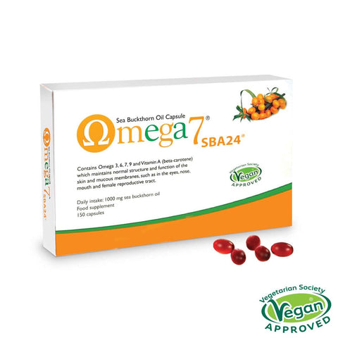 Pharma Nord Omega 7 - Sea buckthorn oil (omega-3, 6, 7 & 9) 150 caps