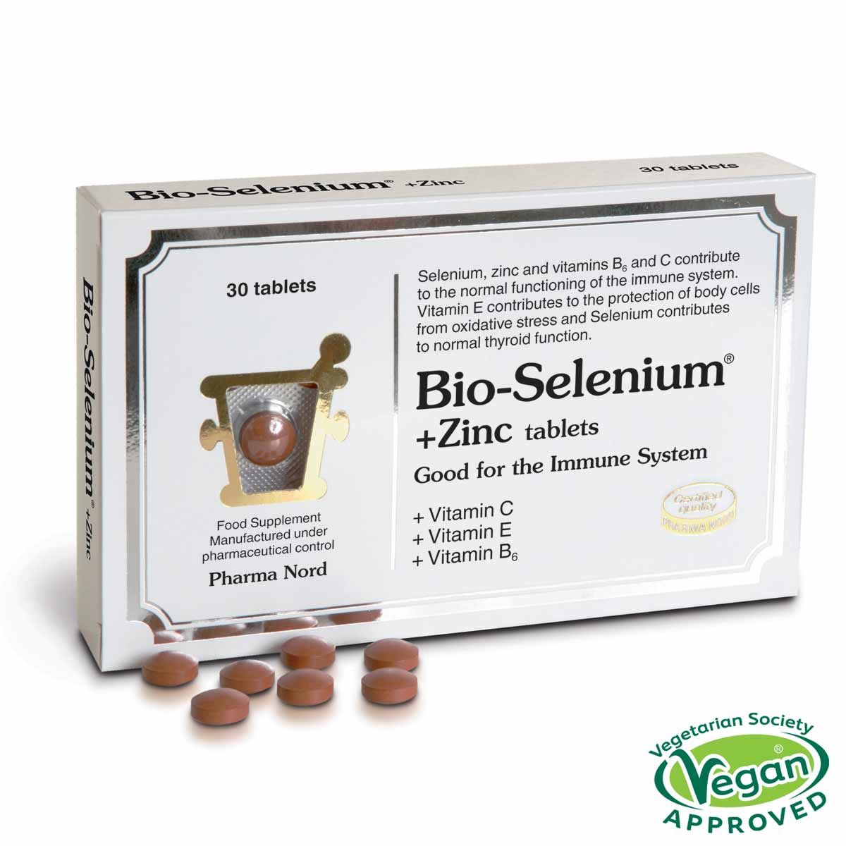 Pharma Nord Bio Selenium and Zinc 30 Tablets
