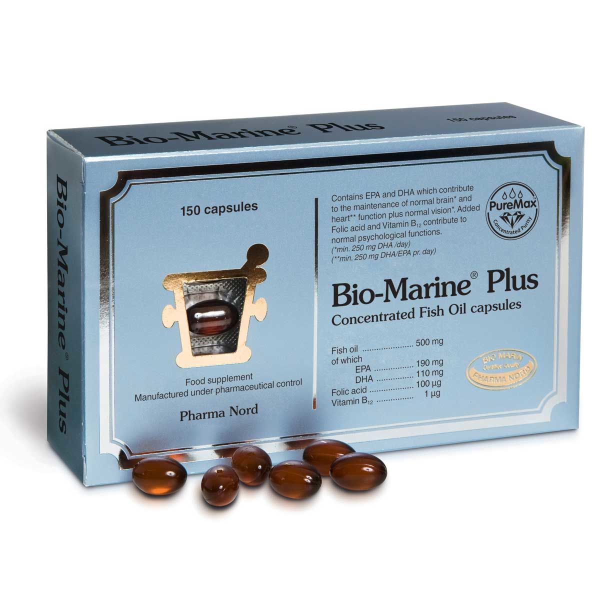 Pharma Nord Bio-Marine Plus 150 Capsules
