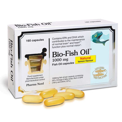Pharma Nord Bio Fish Oil (160 caps)