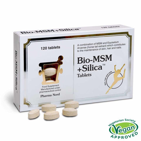 Pharma Nord Bio-MSM & Silica 120 tablets