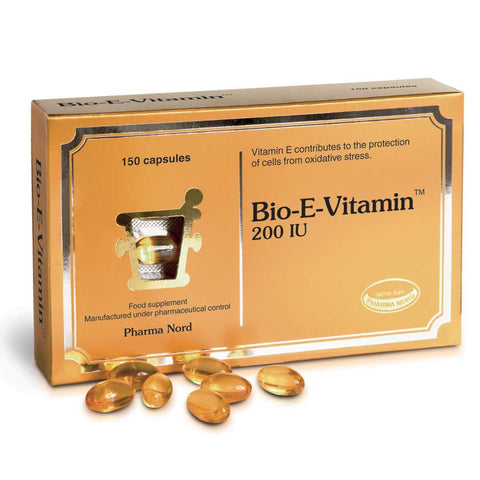 Pharma Nord Bio - E Vitamin 200iu 150 capsules