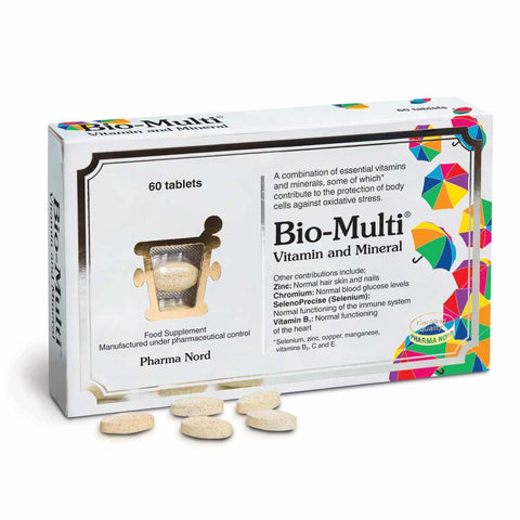 Pharma Nord Bio-Multi-Vitamin & Mineral 60 Tablets