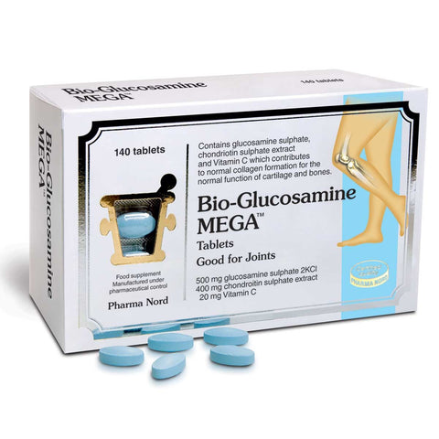 Pharma Nord Bio-Glucosamine Mega 140 Tablets