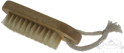 Oak Nail Brush w/Natural bristles