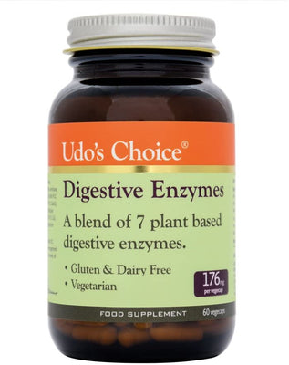 Udos Choice Digestive Enzymes 60 VCaps