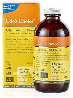Udos Choice Ultimate Oil Blend 250ml - Organic
