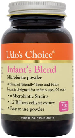 Udos Choice Infant's Blend Microbiotics 75g