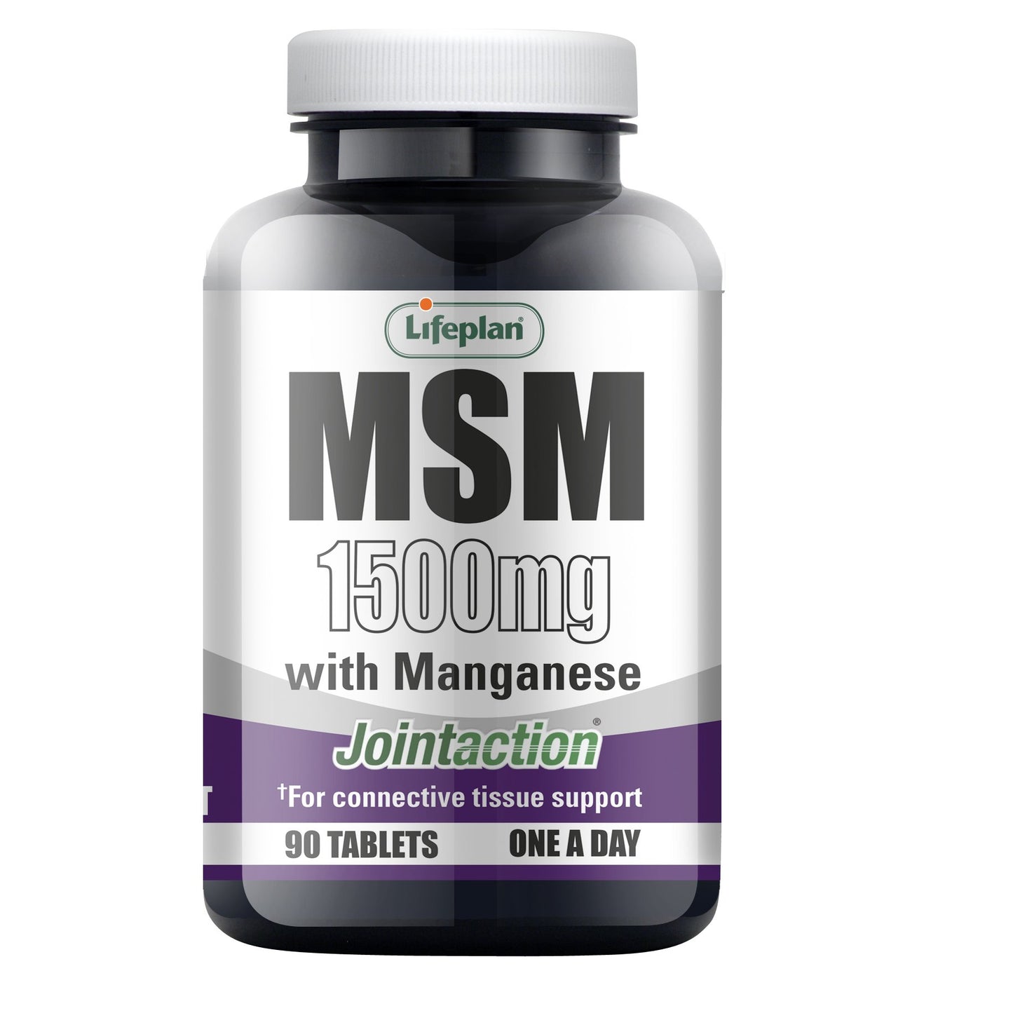 Lifeplan Joint Action MSM + Manganese 1500mg 90 Tablets