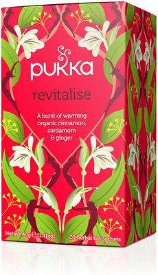 Pukka Revitalise Kapha Tea - 20 x 2.0g