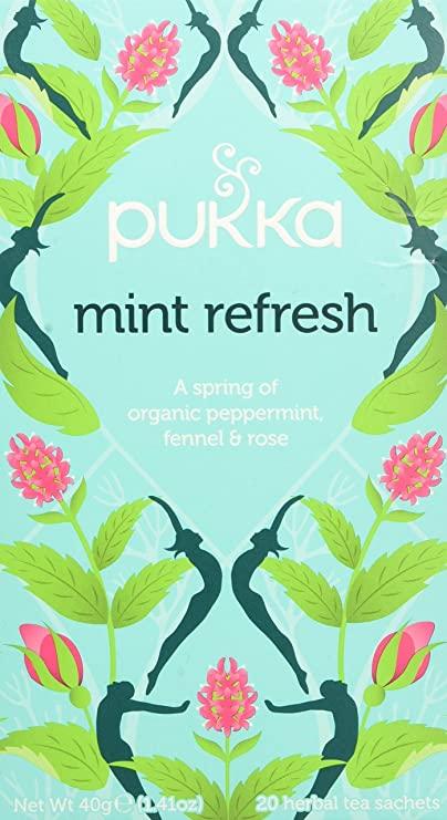 Pukka mint refresh , 20 sachets