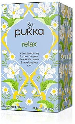 Pukka Relax Vata Tea, 20 sachets