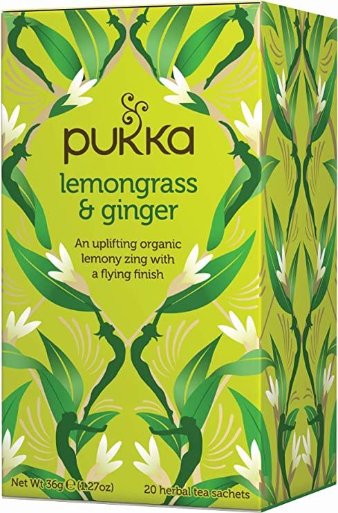 Pukka lemongrass & ginger