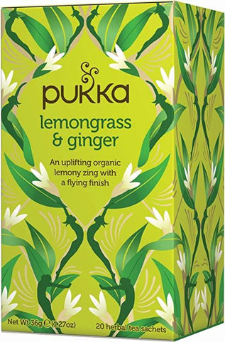 Pukka lemongrass & ginger
