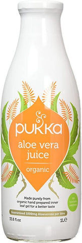 Pukka Organic Aloe Vera Juice 1Ltr