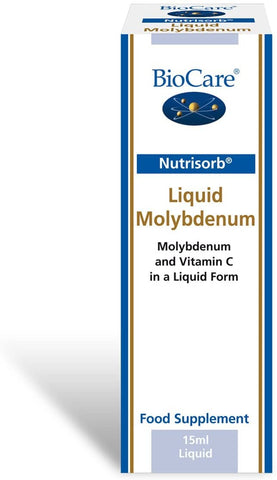 BioCare Nutrisorb Molybdenum 15ml