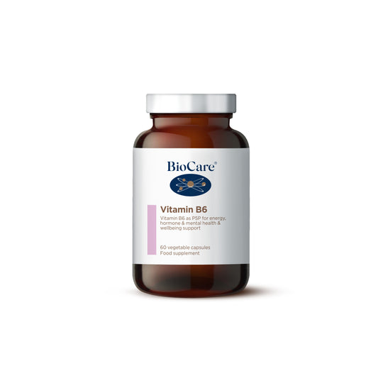BioCare, Vitamin B6 60 Capsules
