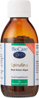 BioCare Spirulina (Phytoplankton) 90 Veg Caps