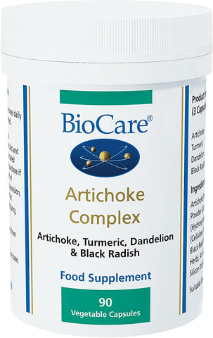 BioCare Artichoke Complex 90 Capsules