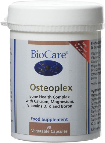 BioCare Osteoplex Vegi Capsules Pack of 90