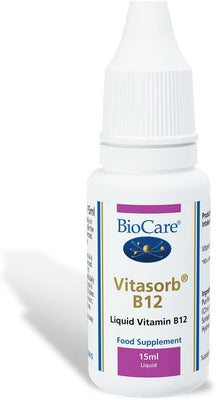 BioCare Vitasorb Vitamin B12 Liquid 15ml