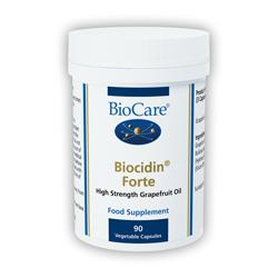 BioCare Biocidin Forte150mg High Strength Grapefruit Seed Ex - 90 Capsules