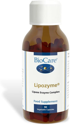 BioCare Lipozyme (Lipid Digesting Enzyme) 90 Capsules