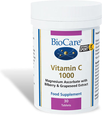 BioCare, Vitamin C 1000 30 Tablets