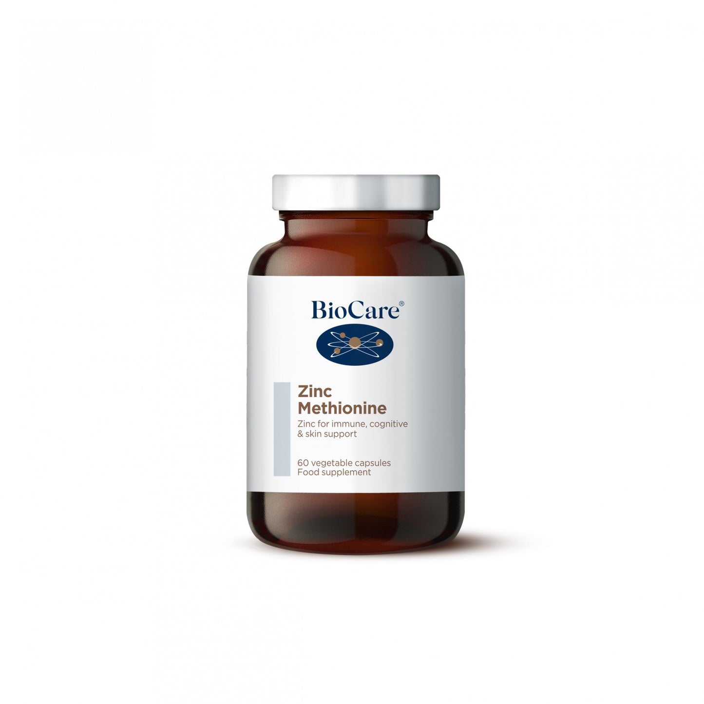 BioCare OptiZinc - 60 vegicaps