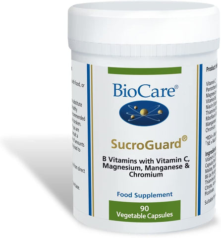 BioCare SucroGuard - Blood Sugar Support Complex - 90 Vegicaps
