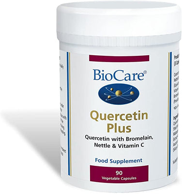 Biocare Quercetin Plus 90 Vegetarian Capsules