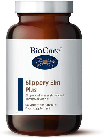 BioCare Slippery Elm Plus - 90 vegicaps