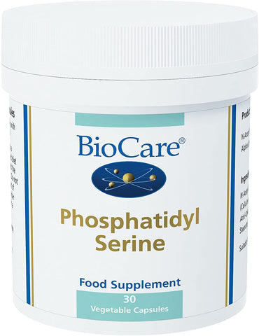 BioCare, Phosphatidyl Serine 30 Capsules