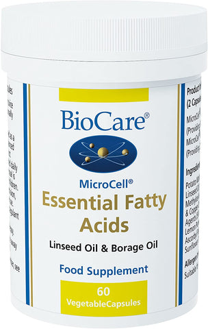 BioCare MicroCell Essential Fatty Acids 60 Capsules
