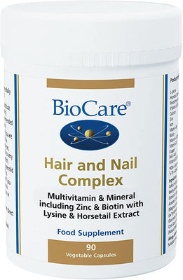 BioCare Hair & Nail Complex 90 Capsules