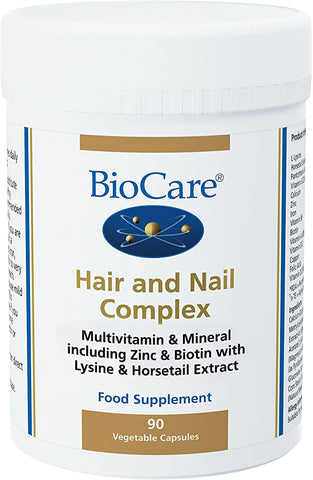 BioCare Hair & Nail Complex 90 Capsules