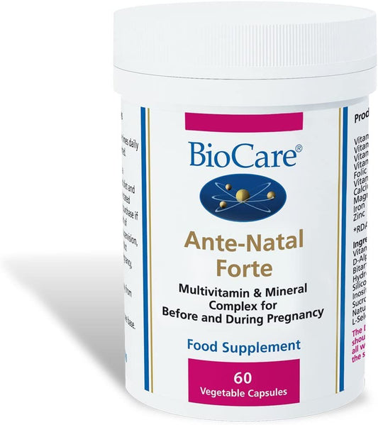 BioCare Ante Natal Forte 60 Capsules