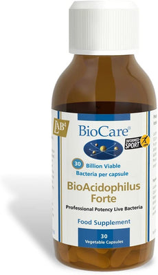 BioCare Bio Acidophilus Forte 30 Capsules