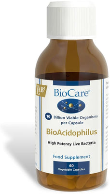 BioCare Bio Acidophilus Vegi Capsules Pack of 60