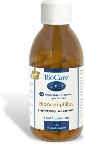 BioCare Bio Acidophilus 120 Capsules