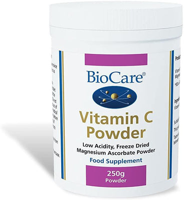 Biocare Vitamin C Magnesium Ascorbate Powder - 250g