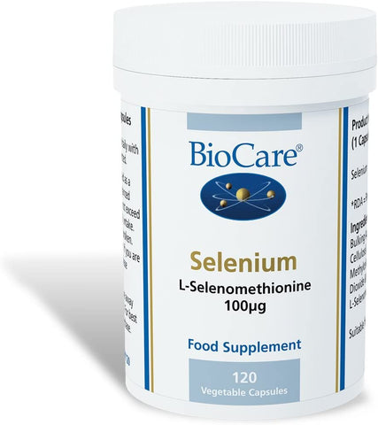 Biocare Organic Selenium 120 Capsules
