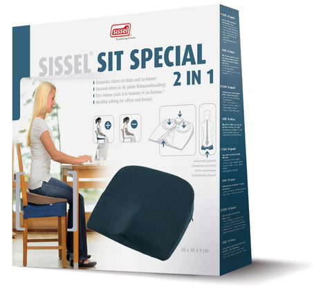 Sissel Sit Special 2 in 1 - blue